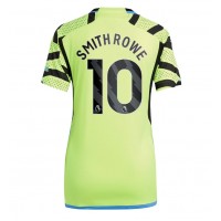 Camisa de Futebol Arsenal Emile Smith Rowe #10 Equipamento Secundário Mulheres 2023-24 Manga Curta
